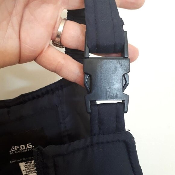 London Fog Baby Snowpants Navy Blue Size 18 Months - Picture 10 of 11